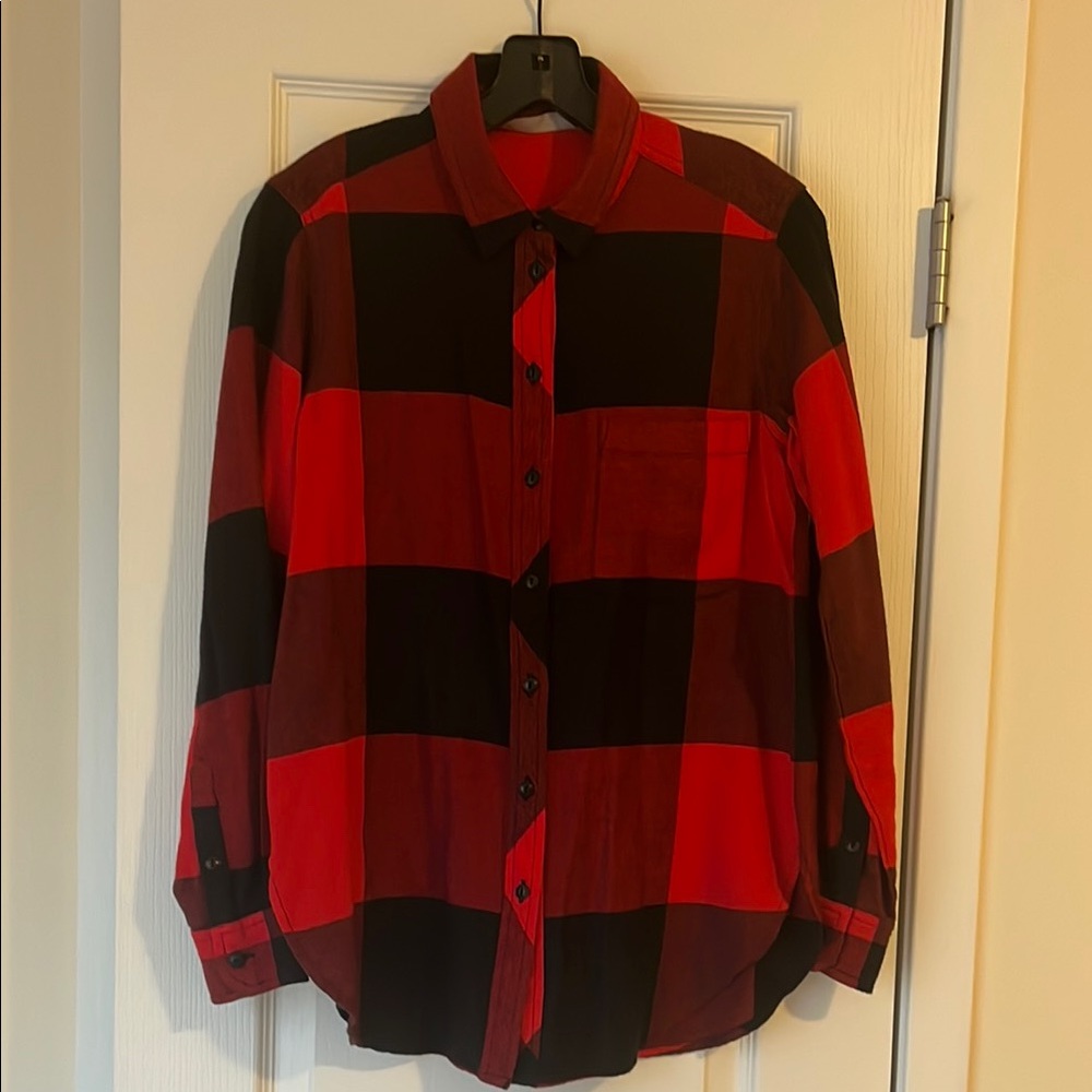 Athleta flannel